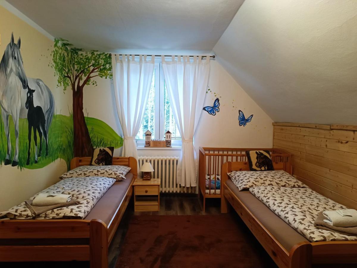 Jizdarna Malenovice Apartment Malenovice  Luaran gambar