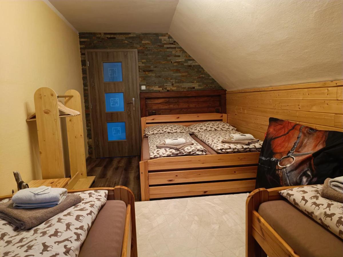 Jizdarna Malenovice Apartment Malenovice  Luaran gambar