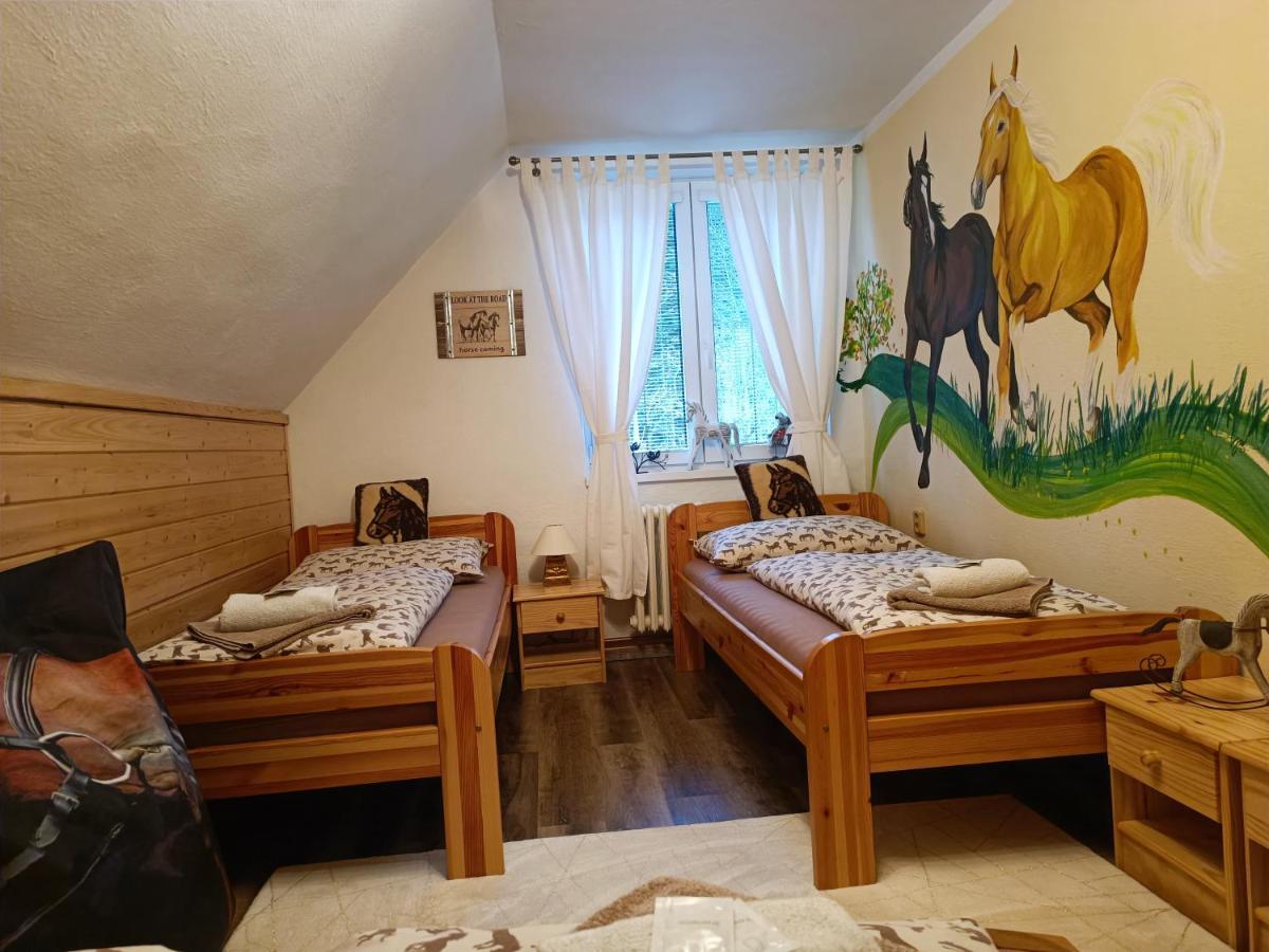 Jizdarna Malenovice Apartment Malenovice  Luaran gambar
